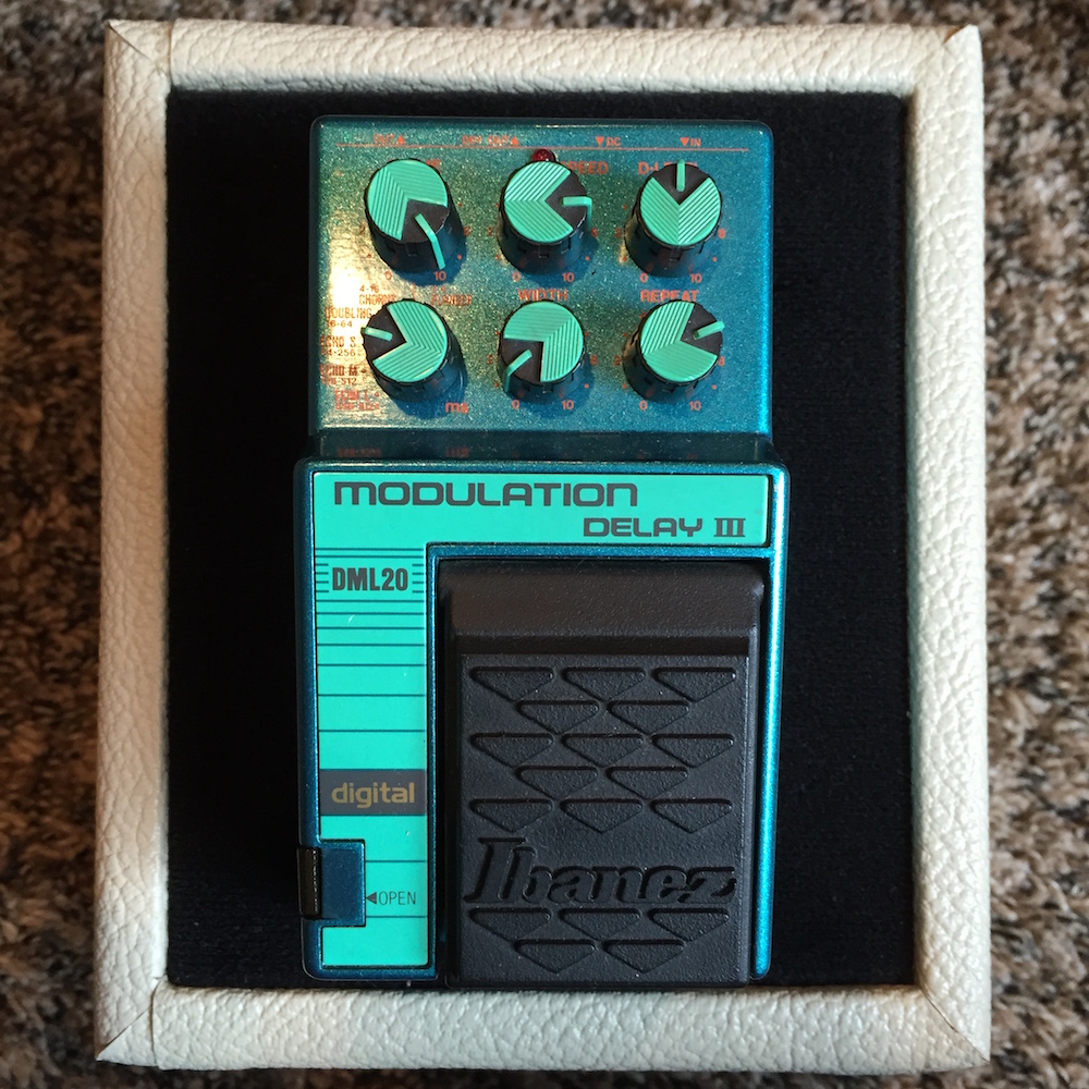 Ibanez DML20 Delay Modulation III - Pedal of the Day