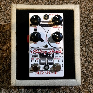 Alexander Pedals History Lesson Delay