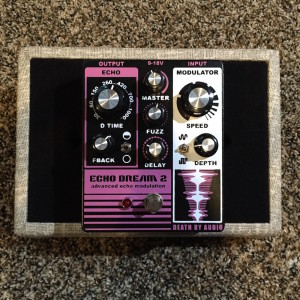 death by audio echo dream 2 modulated delay