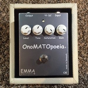 emma electronic onomatopoeia boost overdrive