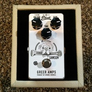 greer amps little samson overdrive