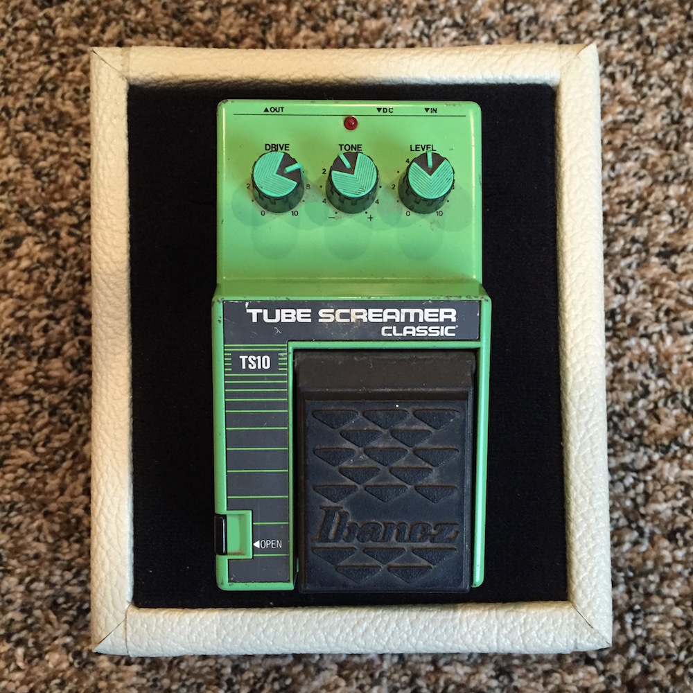 Ibanez TS10 Tube Screamer Classic - Pedal of the Day