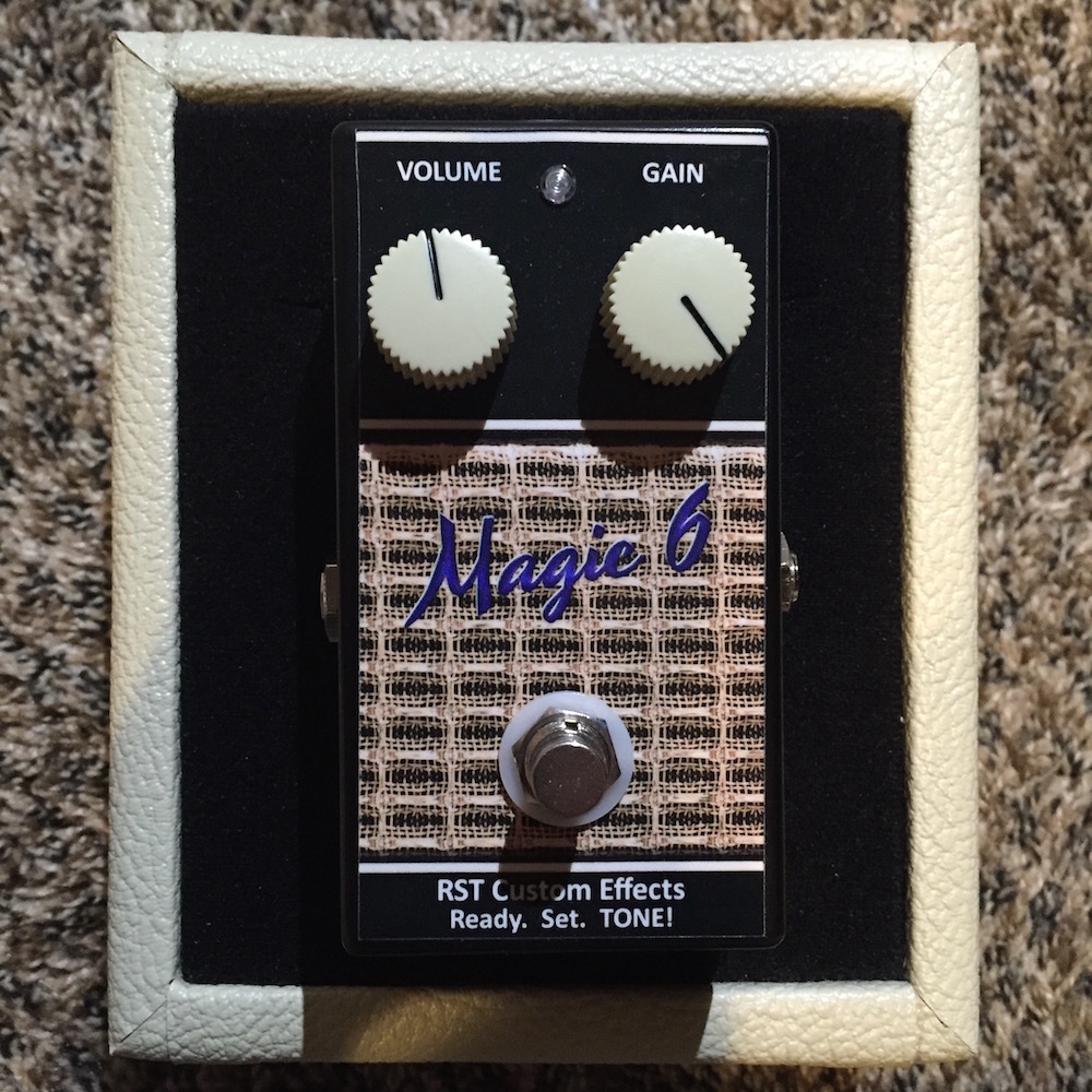 RST Custom Effects Magic 6 Preamp