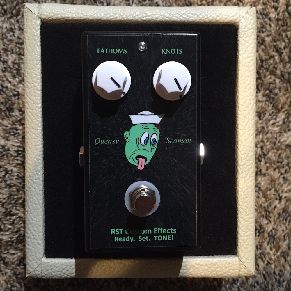 RST Custom Effects Queasy Seaman Vibrato