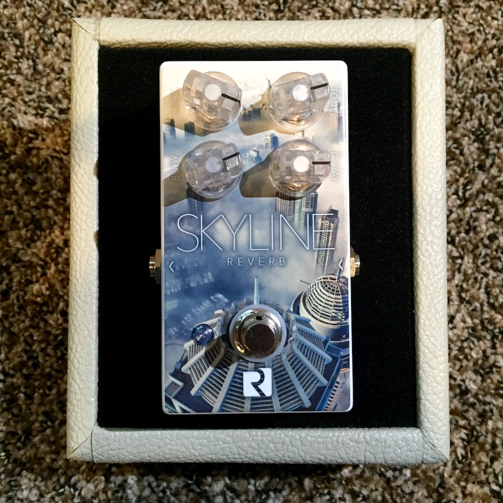 Rock Stock Pedals Skyline Reverb