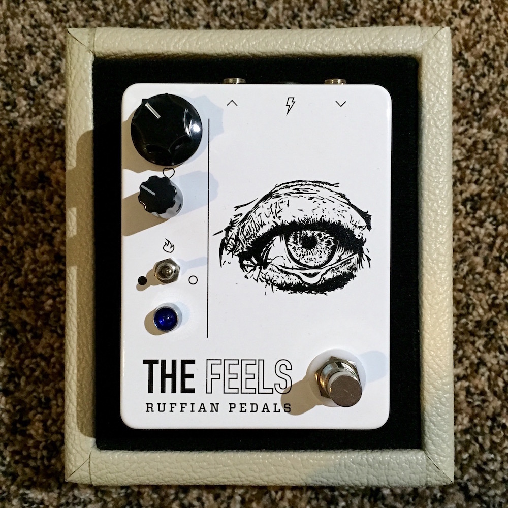 Ruffian Pedals The Feels Overdrive Distortion