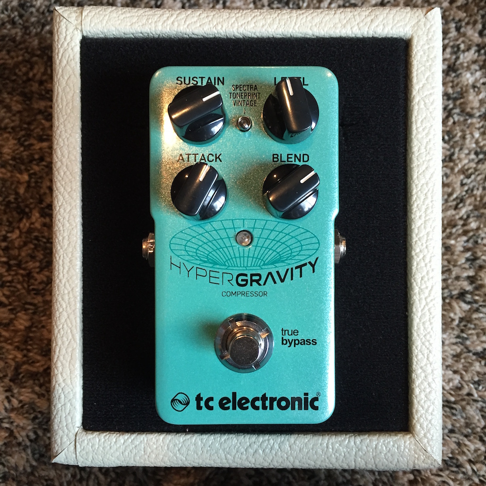 TC Electronic HyperGravity Compressor