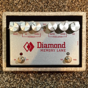 diamond pedals memory lane analog delay