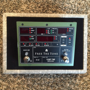 free the tone flight time delay