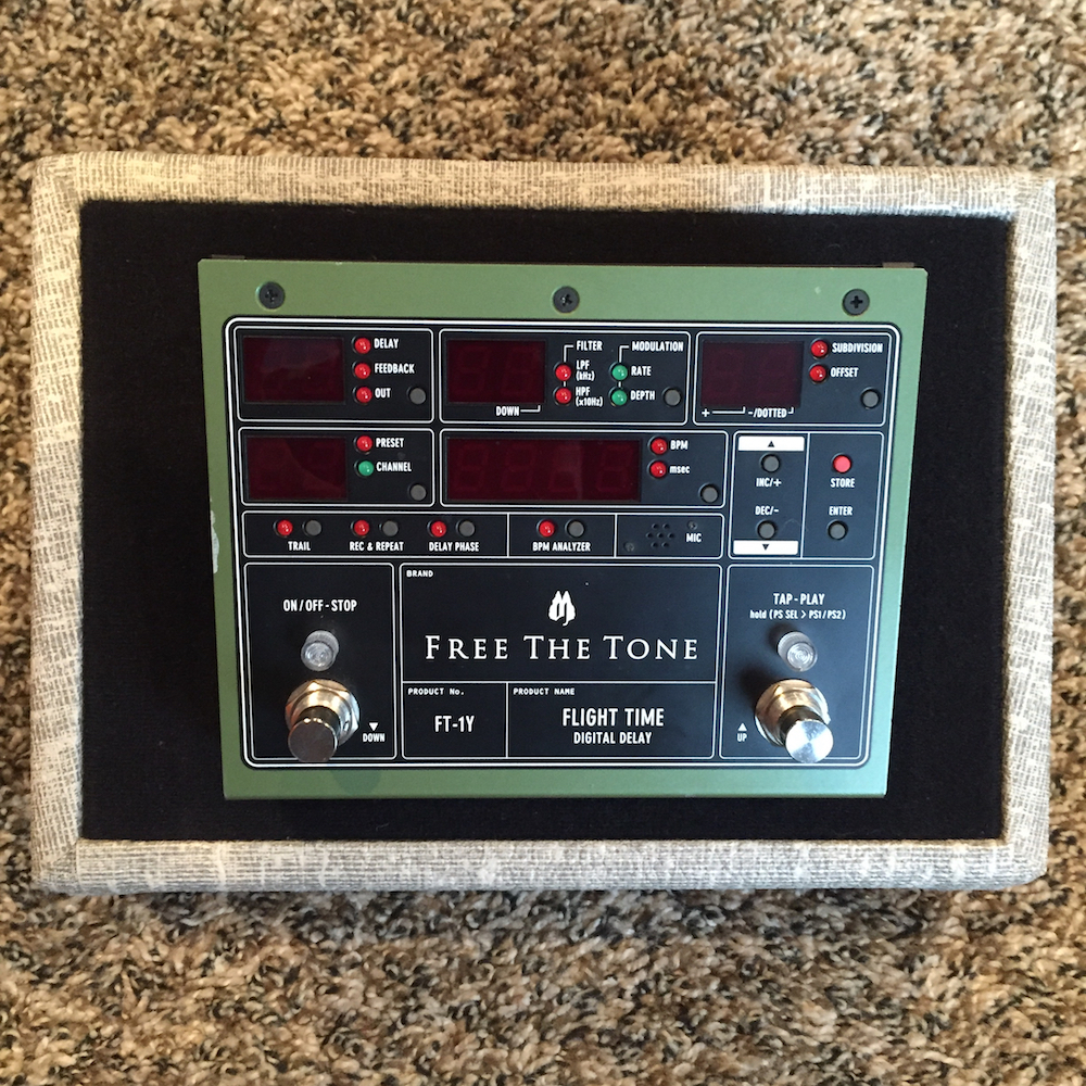 Free The Tone FT-1Y Flight Time Delay - Pedal of the Day