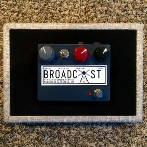 hudson electronics uk broadcast pre-amp