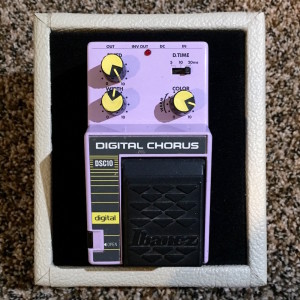 ibanez dsc10 digital chorus