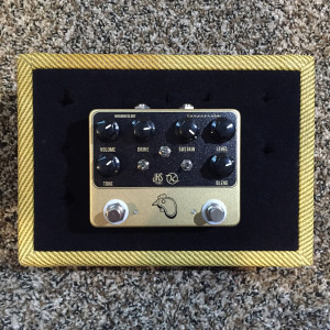 jhs pedals / keeley electronics steak and eggs overdrive compressor
