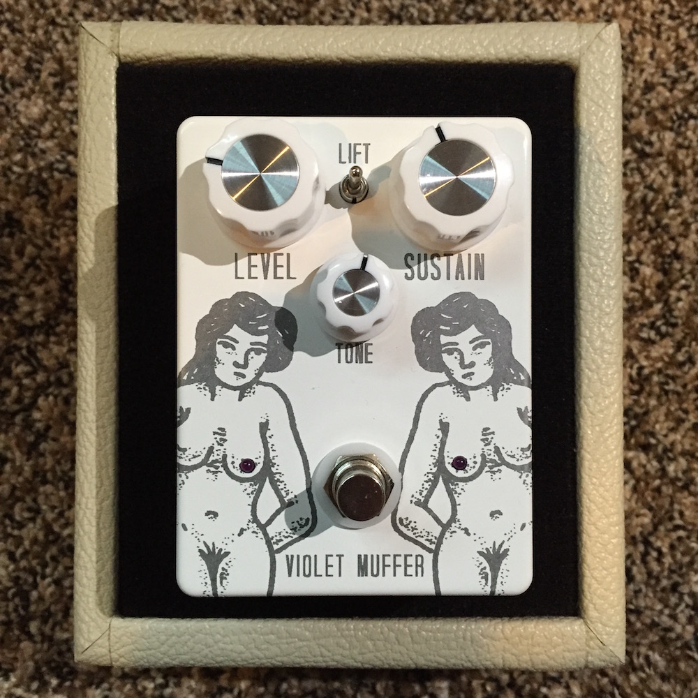 Tomkat Pedals Violet Muffer Fuzz