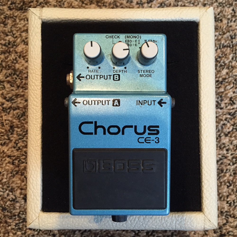Boss CE-3 Chorus - Pedal of the Day