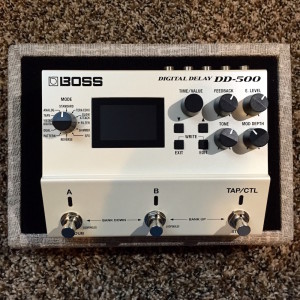 boss dd-500 digital delay