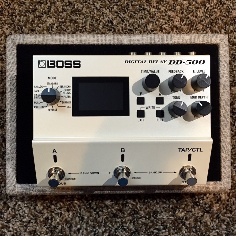 Boss DD500 Digital Delay Pedal of the Day