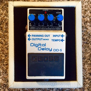 boss dd-5 digital delay