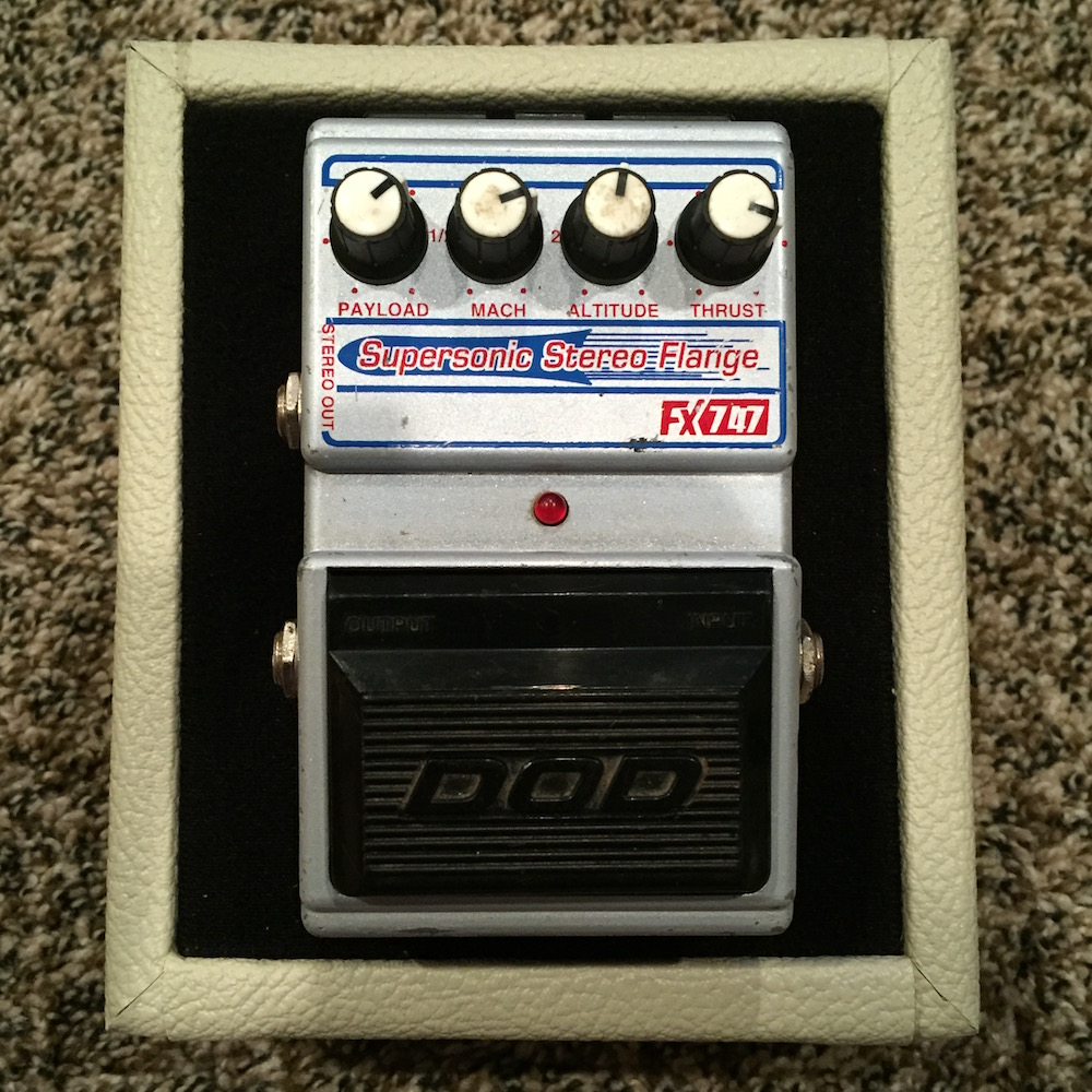 DOD FX747 Supersonic Stereo Flange - Pedal of the Day