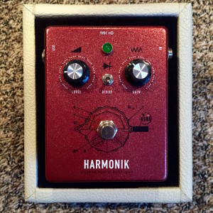 dubrek audio boutique harmonik germanium fuzz