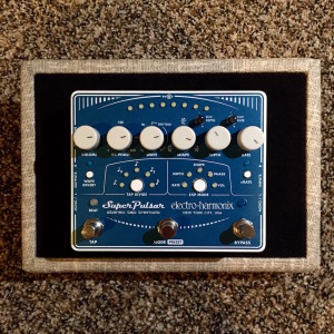 electro-harmonix super pulsar tap tremolo