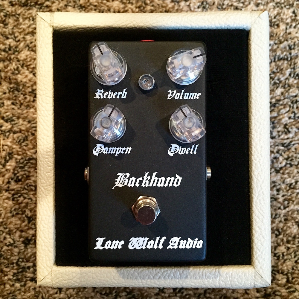 Lone Wolf Audio Backhand Reverb
