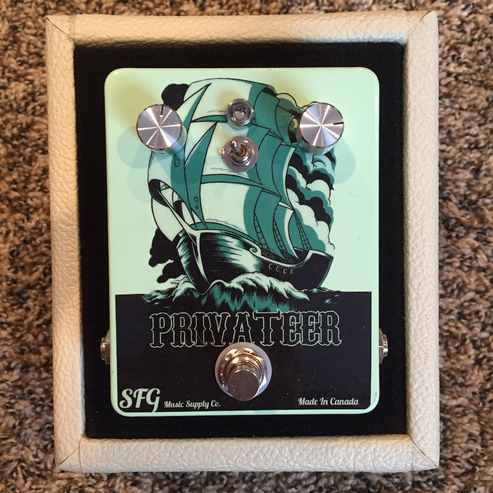 SFG Music Supply Privateer Overdrive