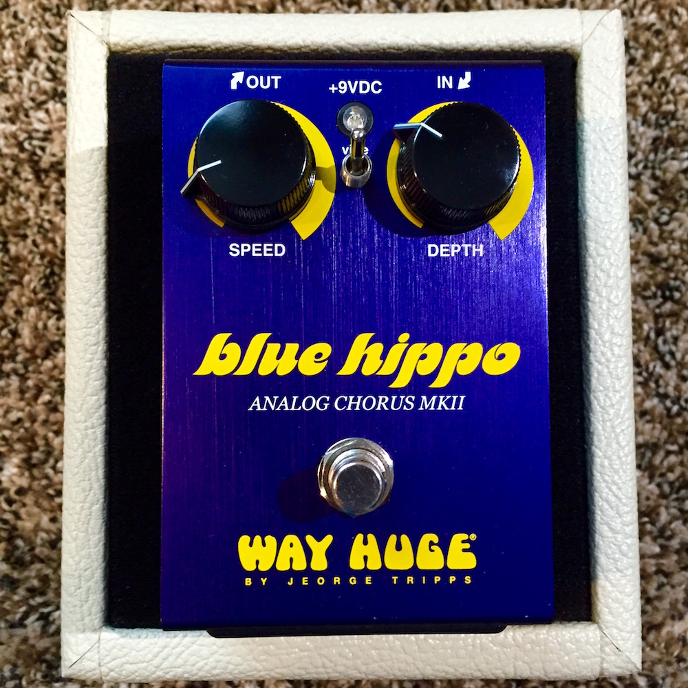 Way Huge Electronics Blue Hippo MkII Analog Chorus