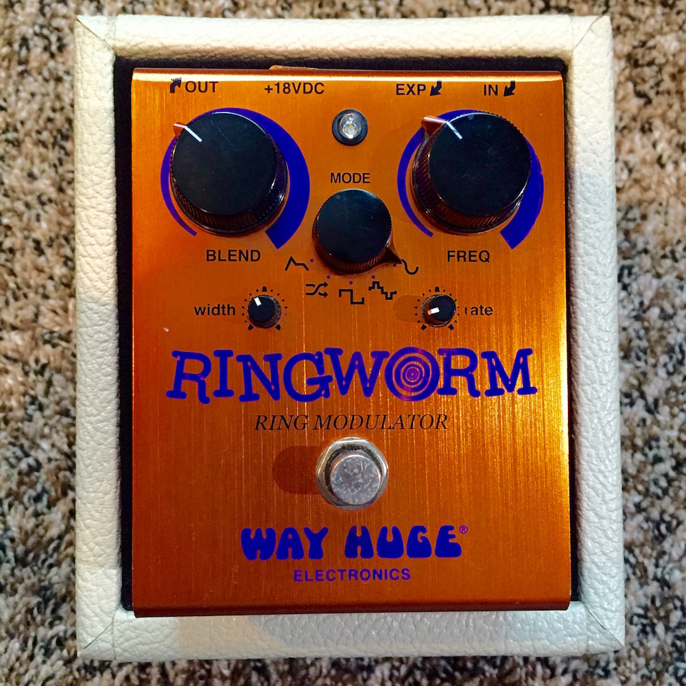 Way Huge Electronics Ring Worm Ring Modulator