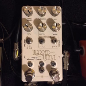 chase bliss audio warped vinyl mkII chorus/vibrato