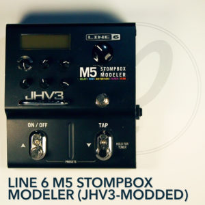 Line 6 M5 Stompbox Modeler (JHV3-modded) - Pedal of the Day