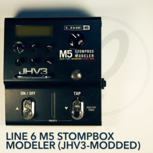 line 6 m5 stompbox modeler (jhv3-modded)