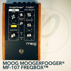moog moogerfooger mf-107 freqbox