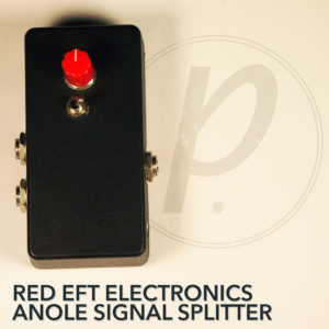red eft electronics anole signal splitter