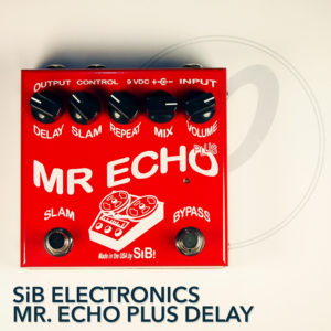 sib electronics mr. echo plus delay