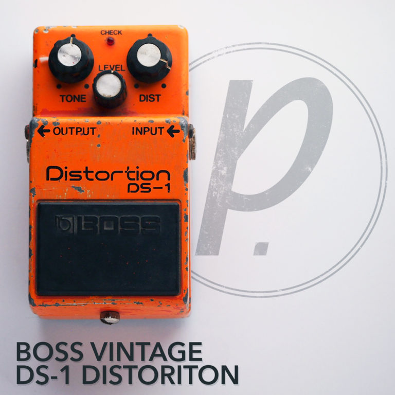 Boss DS1 Distortion Pedal of the Day
