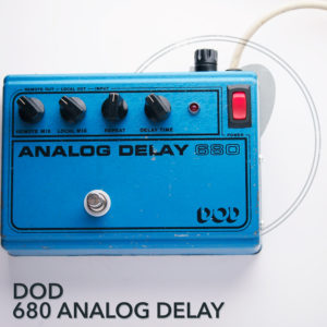 DOD 680 Analog Delay