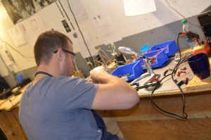 McCaffrey Audio At Work