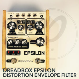Dreadbox Epsilon Distortion Envelope Filter