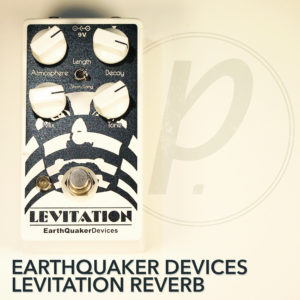 EarthQuaker Devices Levitation Reverb