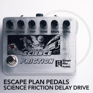 Escape Plan Pedals Science Friction Interplanetary Delay Drive