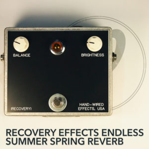 Recovery Effects Endless Summer Spring Reverb