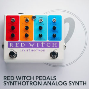 Red Witch Pedals Synthotron Analog Synth