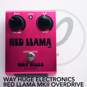 Way Huge Electronics Red Llama™ MkII Overdrive