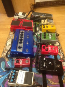 pedals