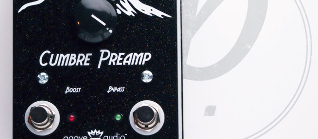 Agave Audio Cumbre Preamp
