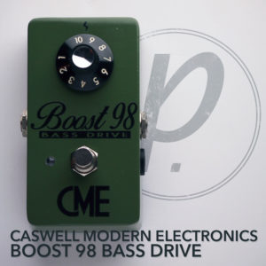 Caswell Modern Electronics Boost 98 Bass Drive