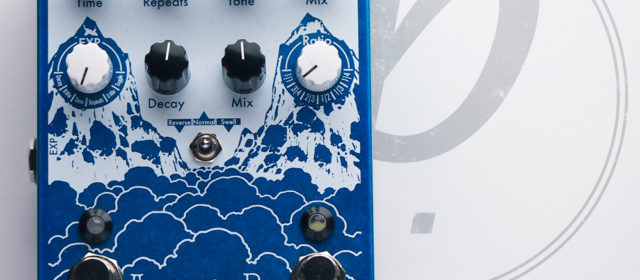EarthQuaker Devices Avalanche Run Stereo Delay Reverb