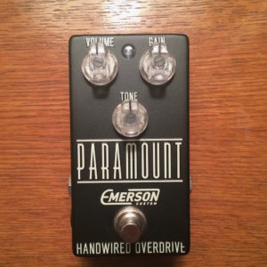 Emerson Custom Paramount Overdrive
