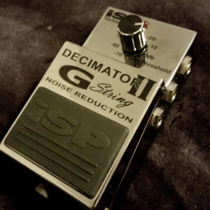 isp technologies decimator II™ g-string noise gate